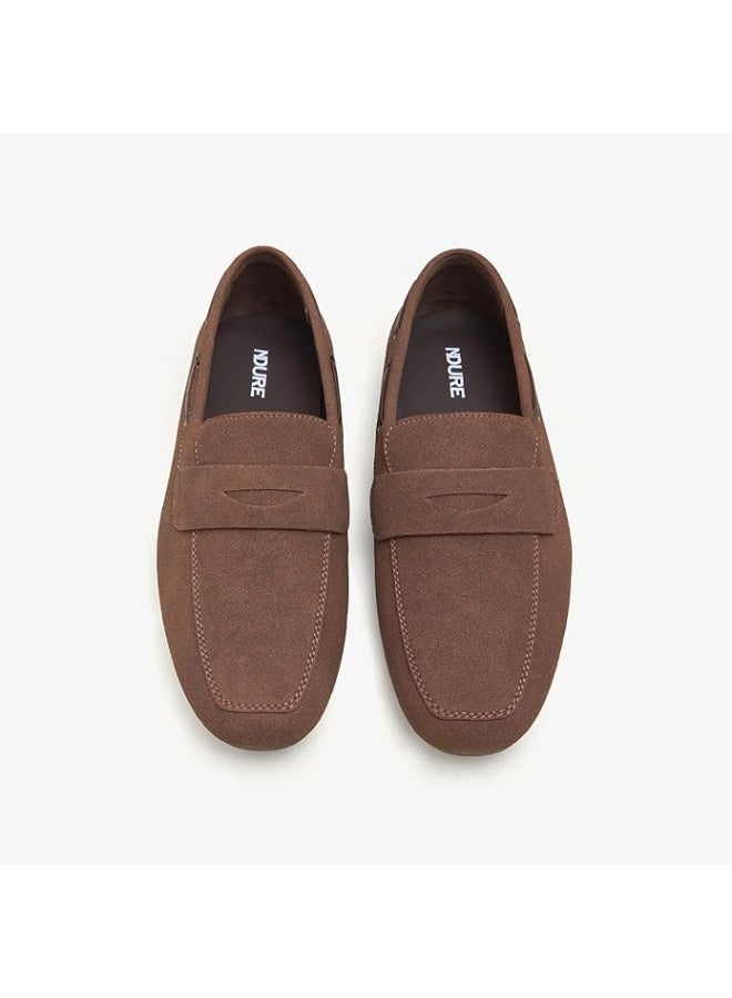 NDUREE Men's Urban-Savvy Loafers – Stylish, Comfortable & Durable Slip-On Shoes for Casual & Semi-Formal Wear - Image 3